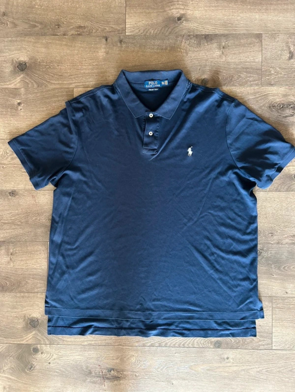 vintage polo ralph lauren pima soft touch polo shirt XXL